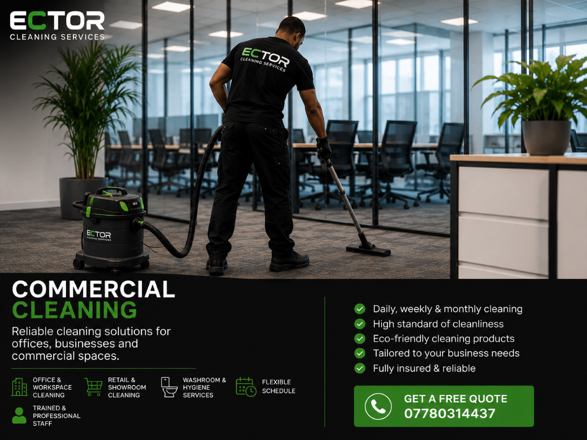 commercial clean